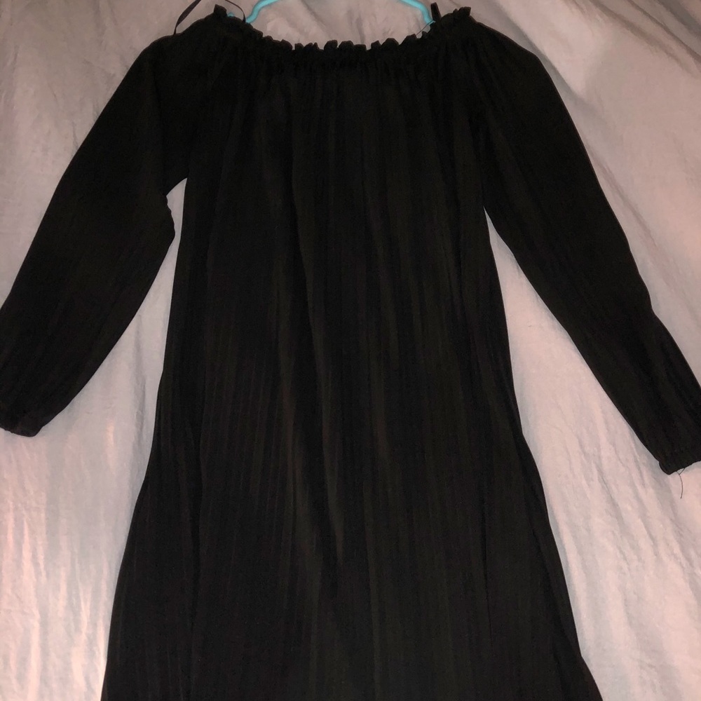 Black Off the shoulder dress. Brand new!
